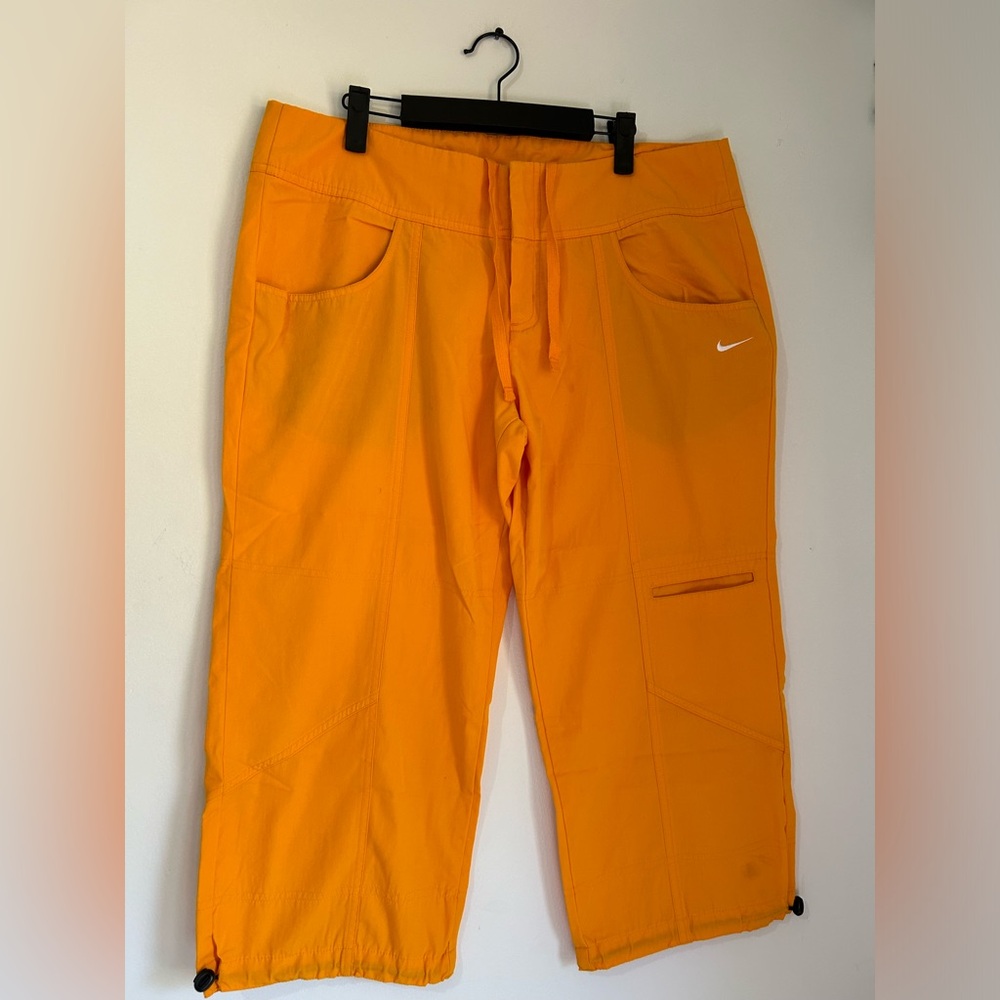 Nike Orange Women's Pants - Picture 4 of 11